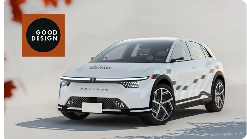 Foxtron Model B Electric Car | Good Design 2024新聞圖片