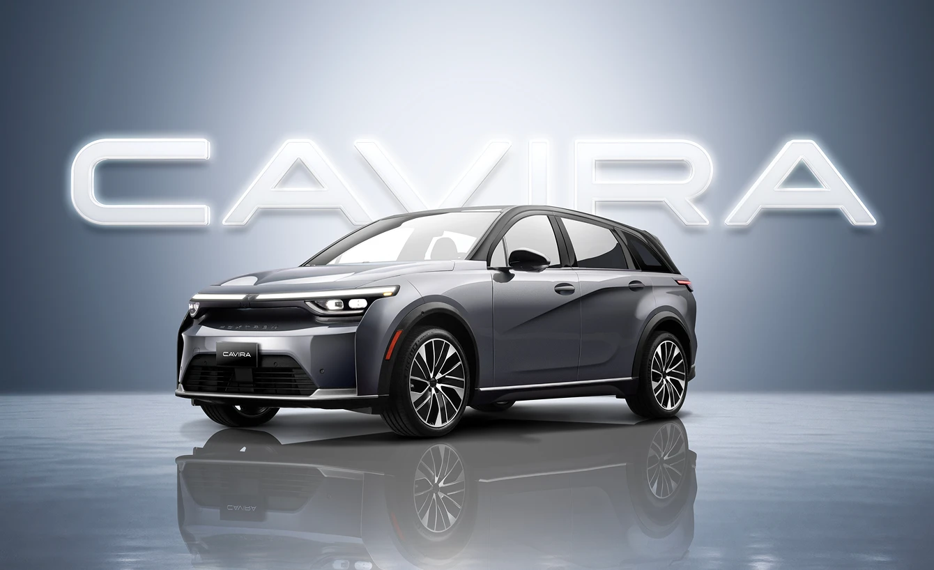 CAVIRA純電行旅是FOXTRON品牌旗下,融合鴻華科技底蘊所打造的中型 SUV,致力為消費者帶來全新的移動生活體驗。